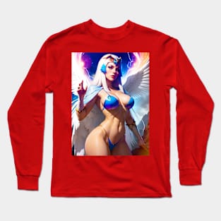 Sorceress from He Man Long Sleeve T-Shirt